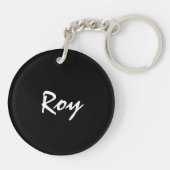 Kundenspezifischer Schlüsselanhänger - (Rückseite)