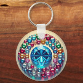 "Kundenspezifischer Schlüsselanhänger für Metallzi (Vorderseite)