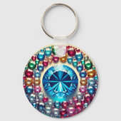 "Kundenspezifischer Schlüsselanhänger für Metallzi (Rückseite)