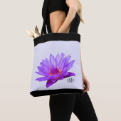 Kundenspezifischer Schulter-Taschen-Lavendel-lila Tasche (Von Nahem)