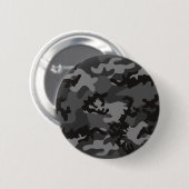 Kundenspezifischer schwarzer Camouflage-Knopf Button (Vorne & Hinten)
