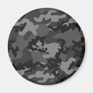 Kundenspezifischer schwarzer Camouflage-Magnet Magnet