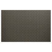 Kundenspezifischer schwarzer Gold-Effekt Stoff (Yard (91,4 cm))