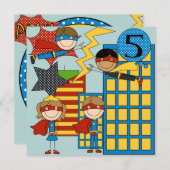 Kundenspezifischer schwarzes einladung (Vorne/Hinten)