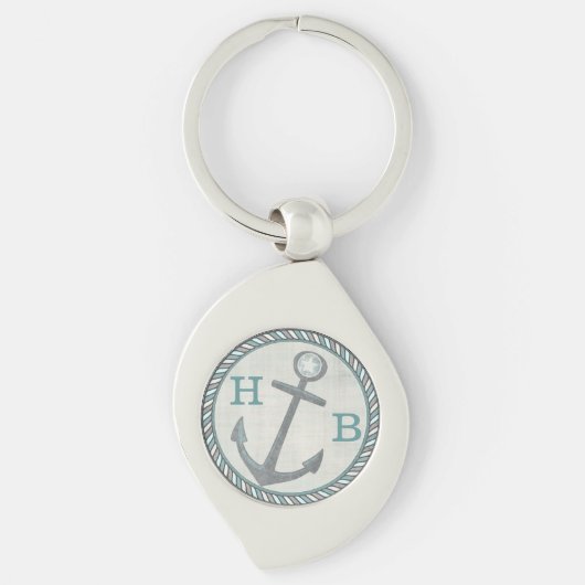 Kundenspezifischer Seeder Schlüsselanhänger (Vorderseite)