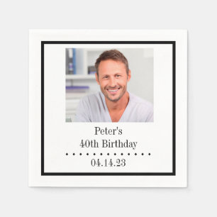 Kundenspezifischer Serviette