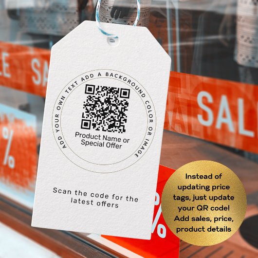 Kundenspezifischer Shelter-Talker-Produkt QR-Code  Geschenkanhänger