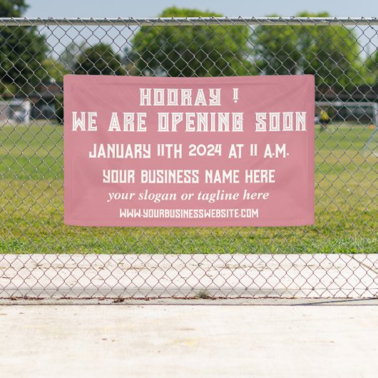 Kundenspezifischer Shop oder Shop oder Geschäftser Banner (Insitu)