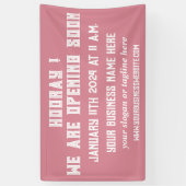 Kundenspezifischer Shop oder Shop oder Geschäftser Banner (Vertikal)