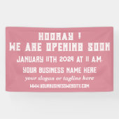 Kundenspezifischer Shop oder Shop oder Geschäftser Banner (Horizontal)