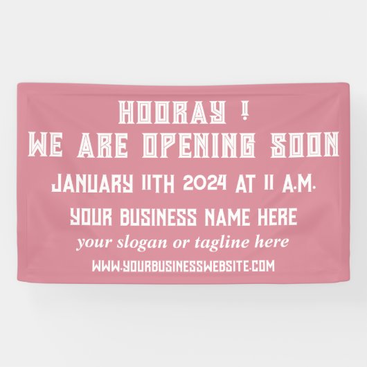 Kundenspezifischer Shop oder Shop oder Geschäftser Banner (Horizontal)