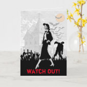 Kundenspezifischer Spaß-Retro Karte (Gelbe Blume)