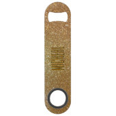 Kundenspezifischer Speedflaschenöffner (Rückseite)