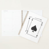 kundenspezifischer Spiralplaner | Minimale Ästheti Planer (Anzeige)