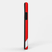 Kundenspezifischer Sporttaucher-Flaggen-Kunst Case-Mate iPhone Hülle (Hinten/Rechts)