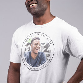 Kundenspezifischer Stolz auf unseren Graduate Foto T-Shirt
