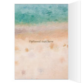 kundenspezifischer Strand gefaltete (Innen (Links))