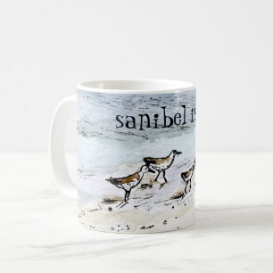 kundenspezifischer Strandname der Strand Kaffeetasse