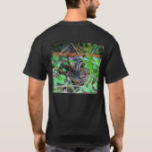 Kundenspezifischer T - Shirt für (Rückseite)