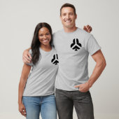 kundenspezifischer T - Shirt mit einzigartigem Des (Unisex)