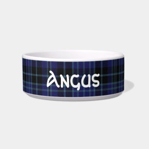 Kundenspezifischer Tartan-karierte Napf