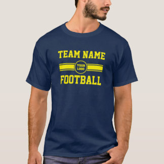 Kundenspezifischer Team-Fußball-T - Shirt