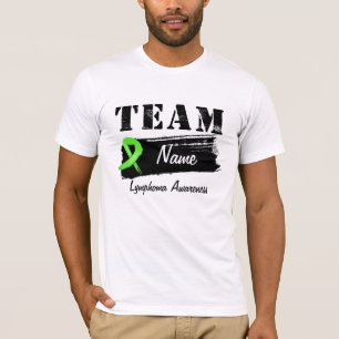 Kundenspezifischer Team-Name - Lymphom T-Shirt