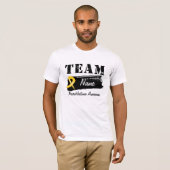 Kundenspezifischer Team-Name - Neuroblastoma T-Shirt (Vorne ganz)