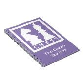 Kundenspezifischer Text des SCHACHS u. Notizblock (Rechte Seite)