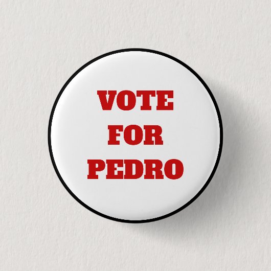 Kundenspezifischer Text/Farbabstimmung für Button (Vorderseite)