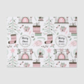 Kundenspezifischer Text-gemütliches Seidenpapier (Vorderseite)