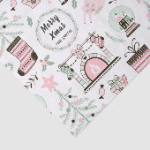 Kundenspezifischer Text-gemütliches Seidenpapier (Ausschnitt)