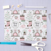 Kundenspezifischer Text-gemütliches Seidenpapier (Handwerk)