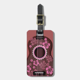 Kundenspezifischer Text-Gepäckanhänger des Ukulele Gepäckanhänger