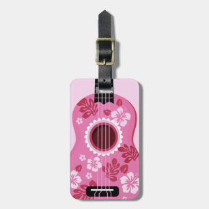 Kundenspezifischer Text-Gepäckanhänger des Ukulele Gepäckanhänger