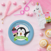 Kundenspezifischer Text u. Pappteller (Party)