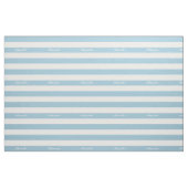 Kundenspezifischer Text u. Streifen Stoff (Fat Quarter (45,7 x 55,9 cm))
