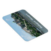 Kundenspezifischer Textmagnet 1 Budapests Magnet (Rechte Seite)