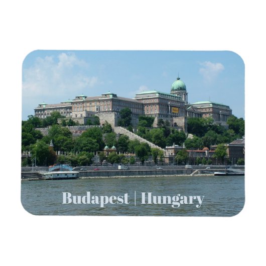 Kundenspezifischer Textmagnet 1 Budapests Magnet (Horizontal)