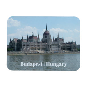 Kundenspezifischer Textmagnet 3 Budapests Magnet