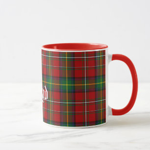Kundenspezifischer traditioneller Boyd Tartan Tasse