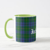 Kundenspezifischer traditioneller JohnstonTartan Tasse (Links)