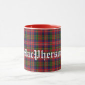 Kundenspezifischer traditioneller MacPhersonTartan Tasse (Zentrum)
