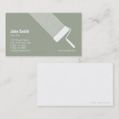 Kundenspezifischer Visitenkarte (Vorne/Hinten)