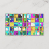 Kundenspezifischer Visitenkarte (Rückseite)