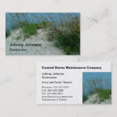 Kundenspezifischer Visitenkarte (Vorne/Hinten)