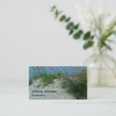 Kundenspezifischer Visitenkarte (Stehend Vorderseite)