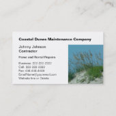 Kundenspezifischer Visitenkarte (Rückseite)