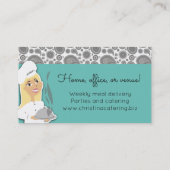 Kundenspezifischer Visitenkarte (Rückseite)