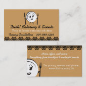 Kundenspezifischer Visitenkarte (Vorne/Hinten)